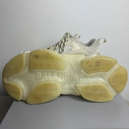 Balenciaga Triple S Clear Sole – Größe 37