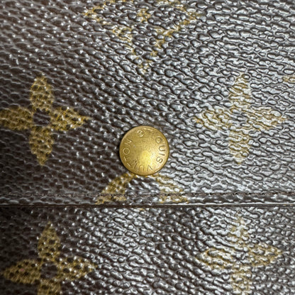 Louis Vuitton Sarah Geldbeutel – Monogram Canvas (TH0042)