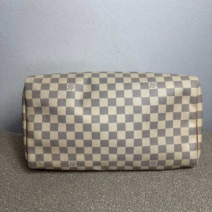 Louis Vuitton Speedy 30 Damier Azur Canvas
