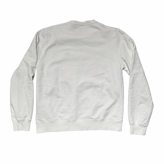 Dior x KAWS „Bee“ Sweatshirt (Crewneck) Weiß – Gr. XL