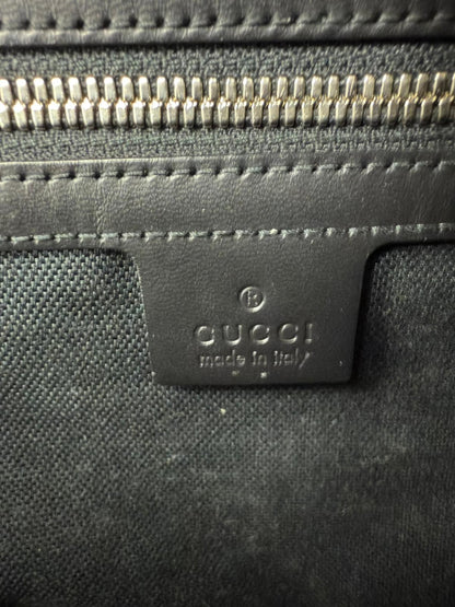 Gucci GG Supreme Soft Koffertasche Schwarz