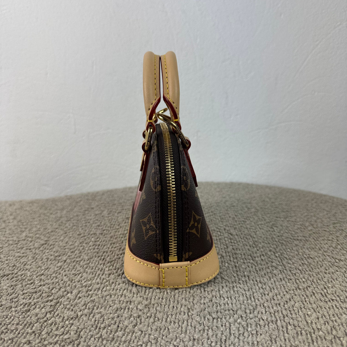 Louis Vuitton x Takashi Murakami Monogram Cerises Nano Alma