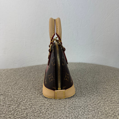 Louis Vuitton x Takashi Murakami Monogram Cerises Nano Alma