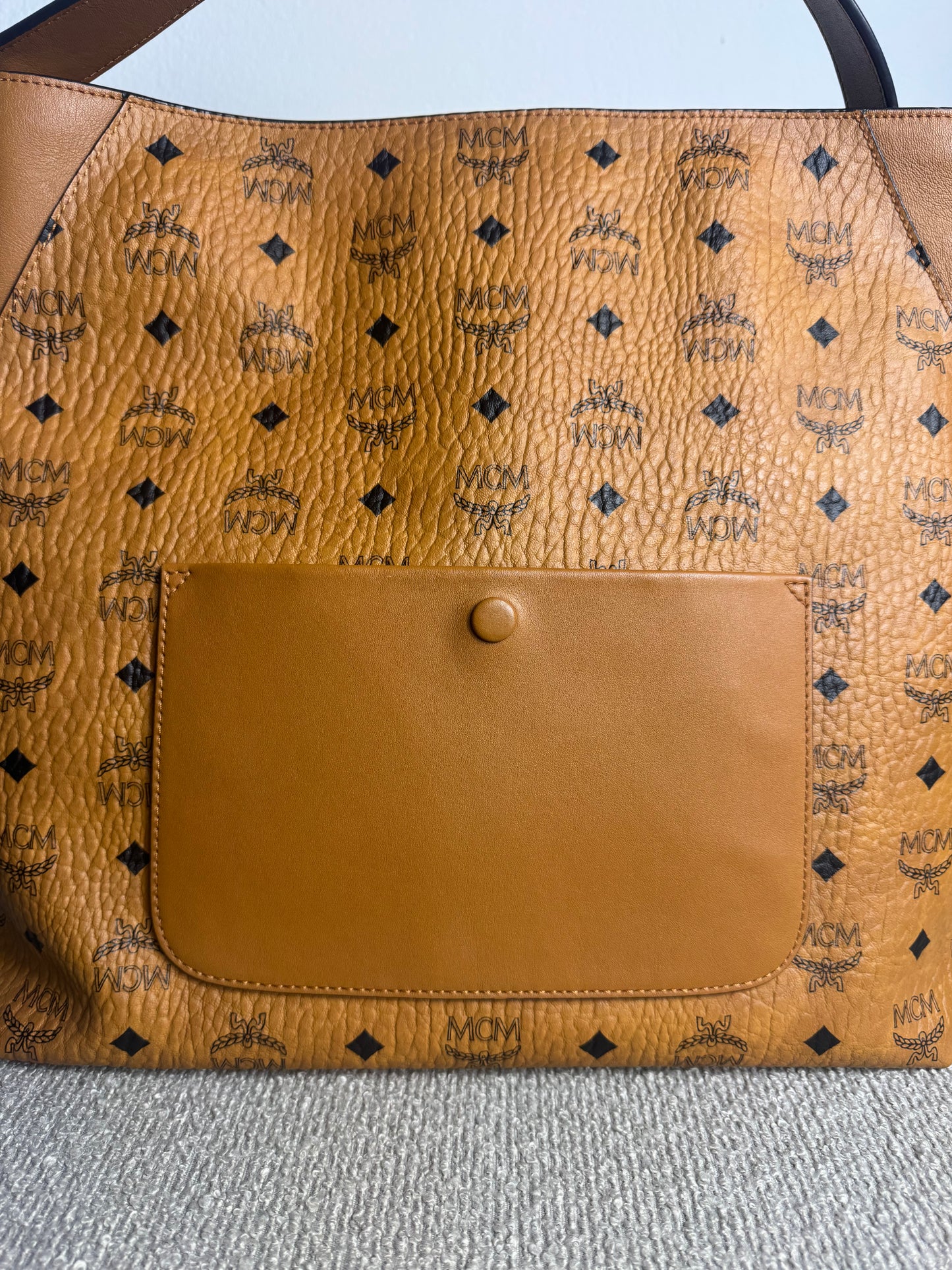 MCM Klara Hobo Bag Large