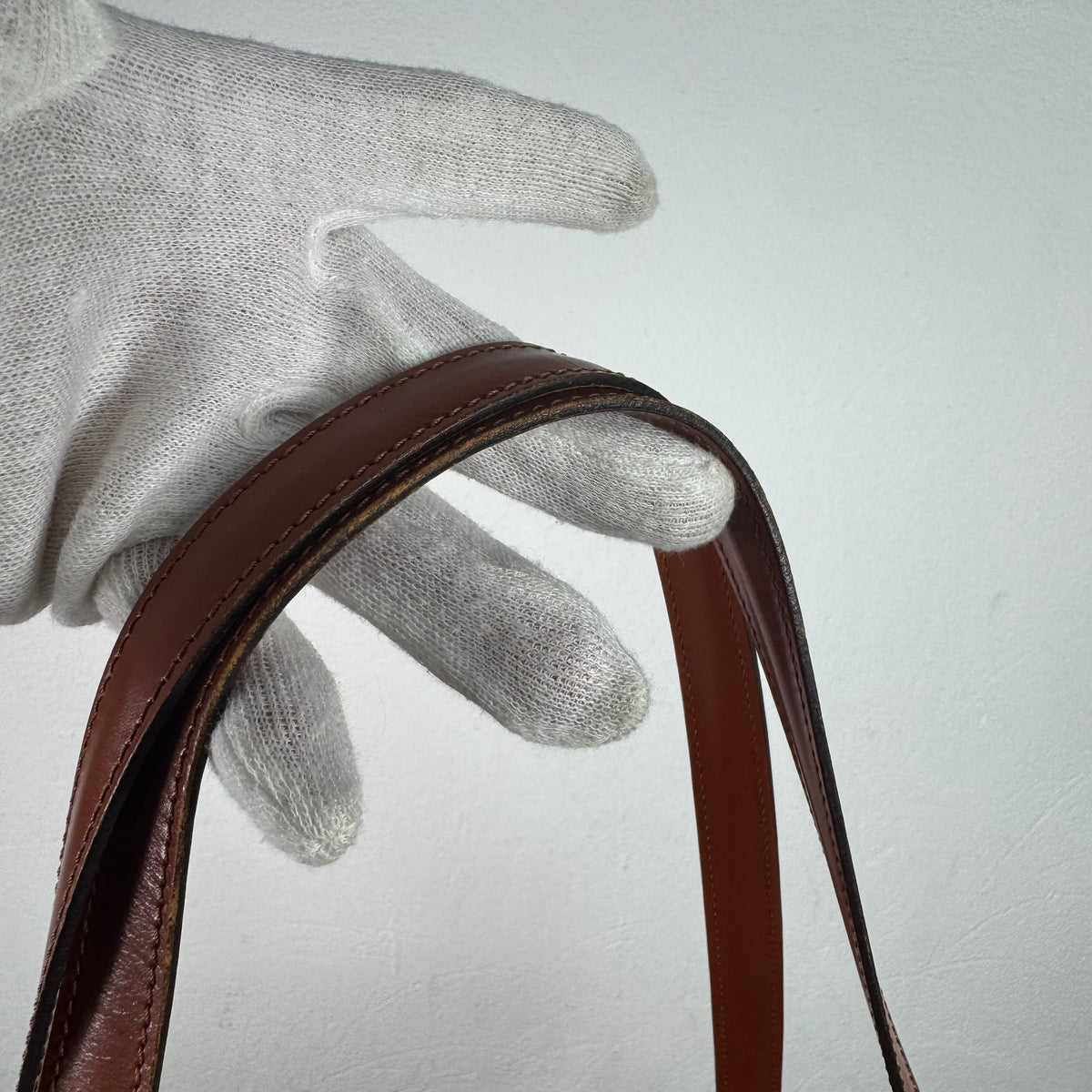 Louis Vuitton Saint Jacques – Epi Leder Braun
