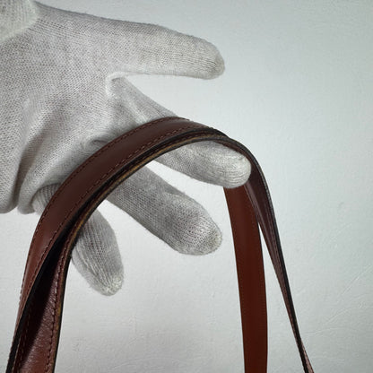 Louis Vuitton Saint Jacques – Epi Leder Braun