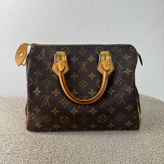 Louis Vuitton Speedy 25 – Monogram Canvas