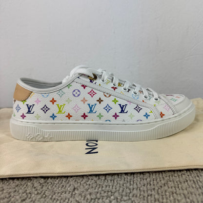 Louis Vuitton x Takashi Murakami Lagoon Sneaker – Monogram Multicolore – Gr. 38,5