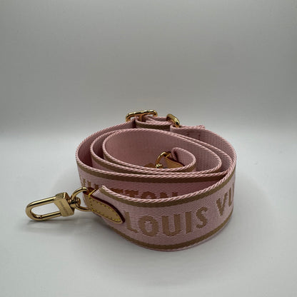 Louis Vuitton Schulterriemen – Goldfarben