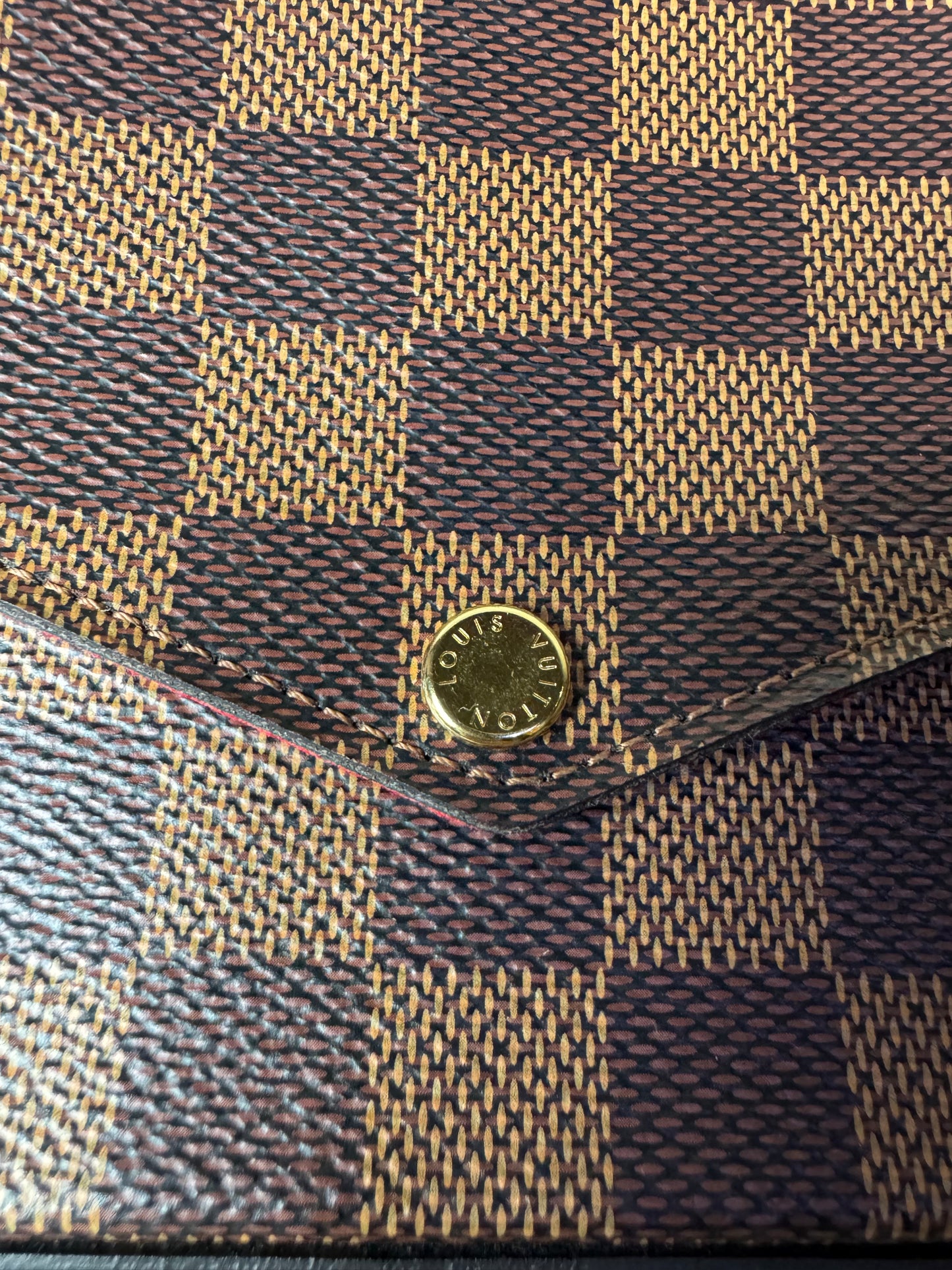 Louis Vuitton Félicie Damier Ebene