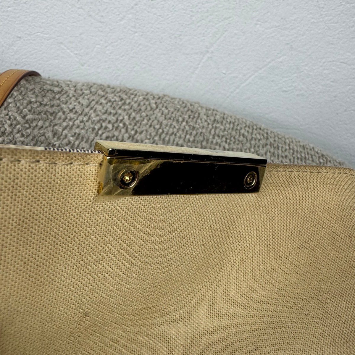 Louis Vuitton Favorite MM – Damier Azur Canvas