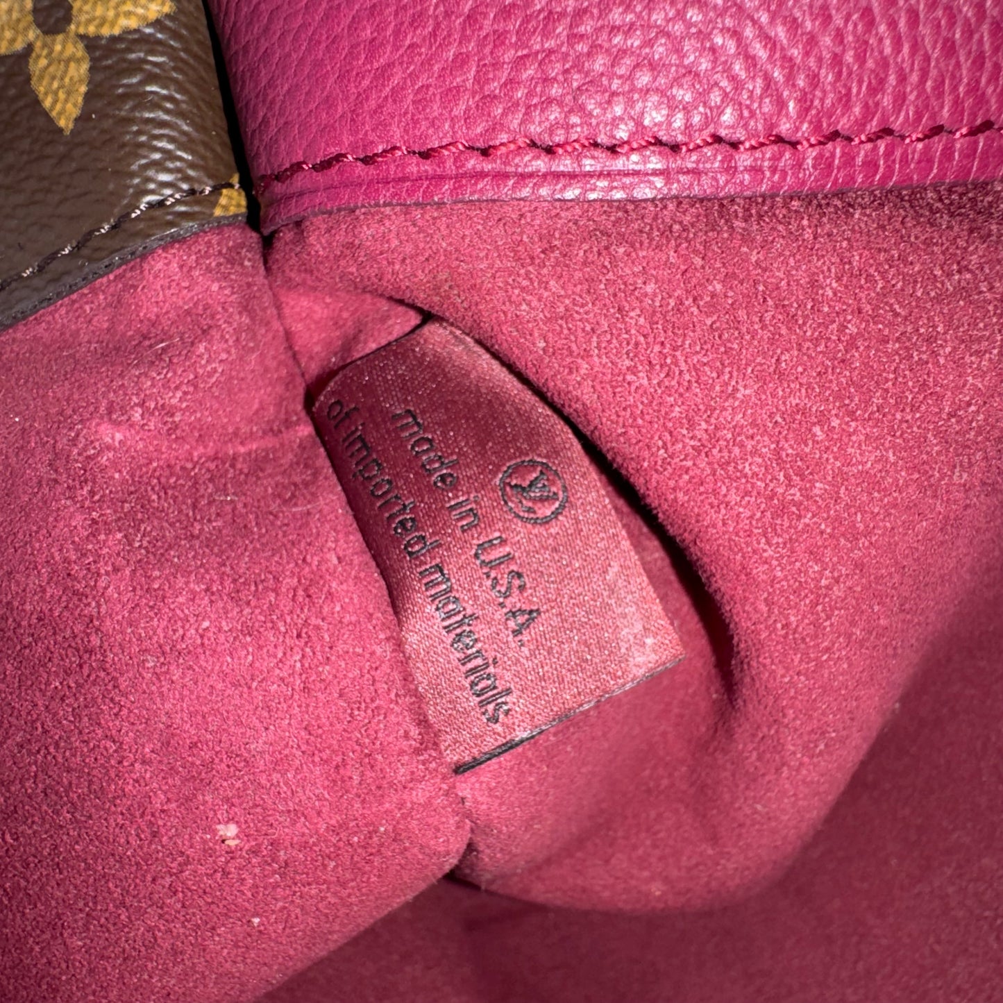 Louis Vuitton Pallas Monogram