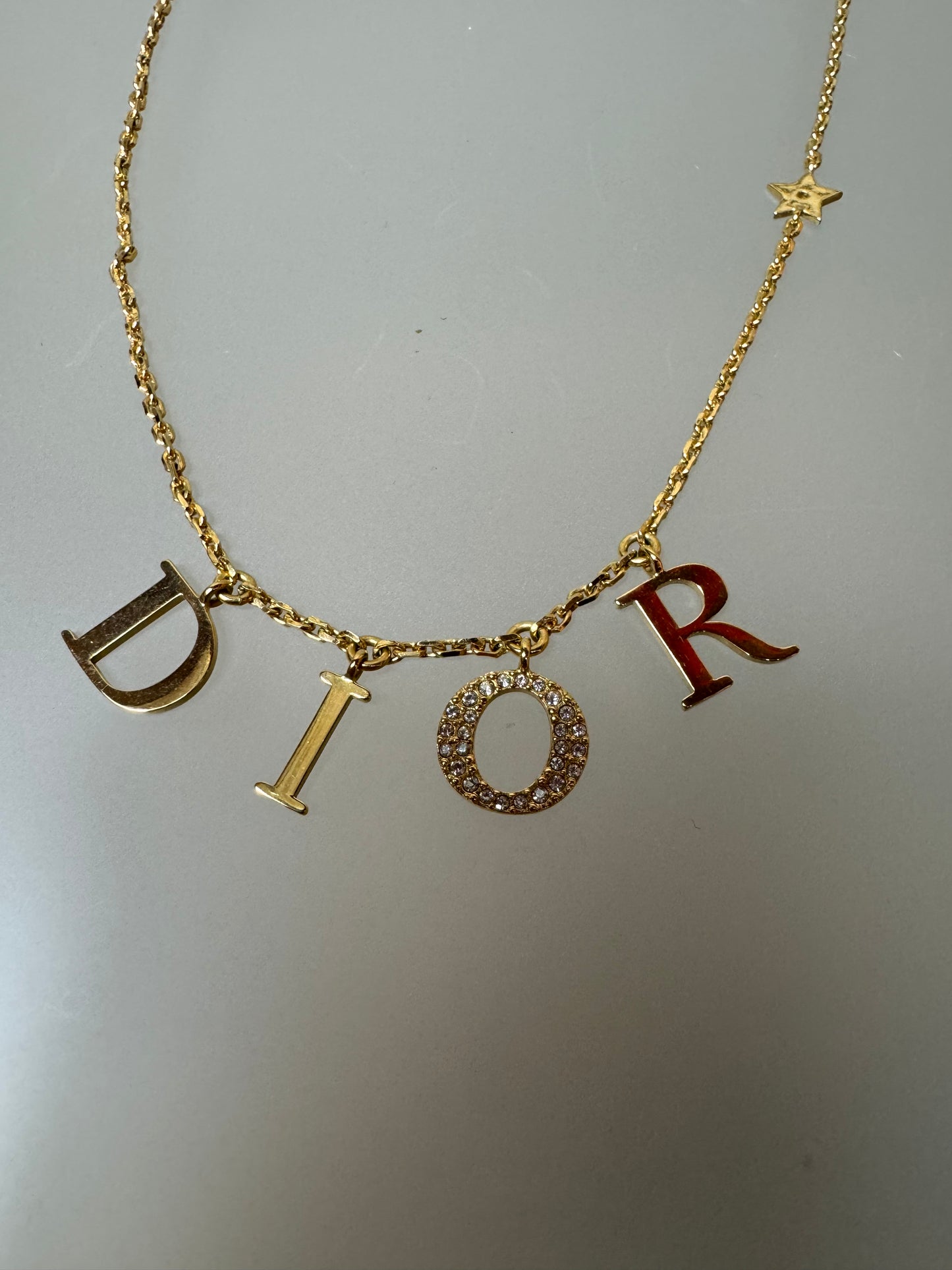 Dior “Diorevolution” Halskette – Goldfarben