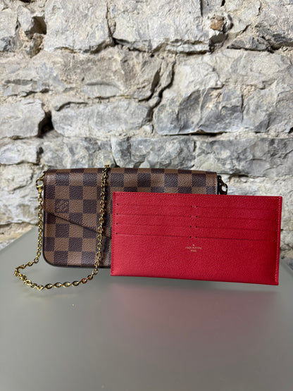 Louis Vuitton Félicie Damier Ebene