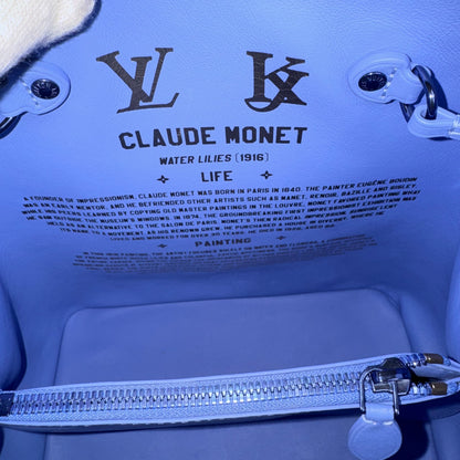 Louis Vuitton Masters Collection Monet Water Lilies NéoNoé MM