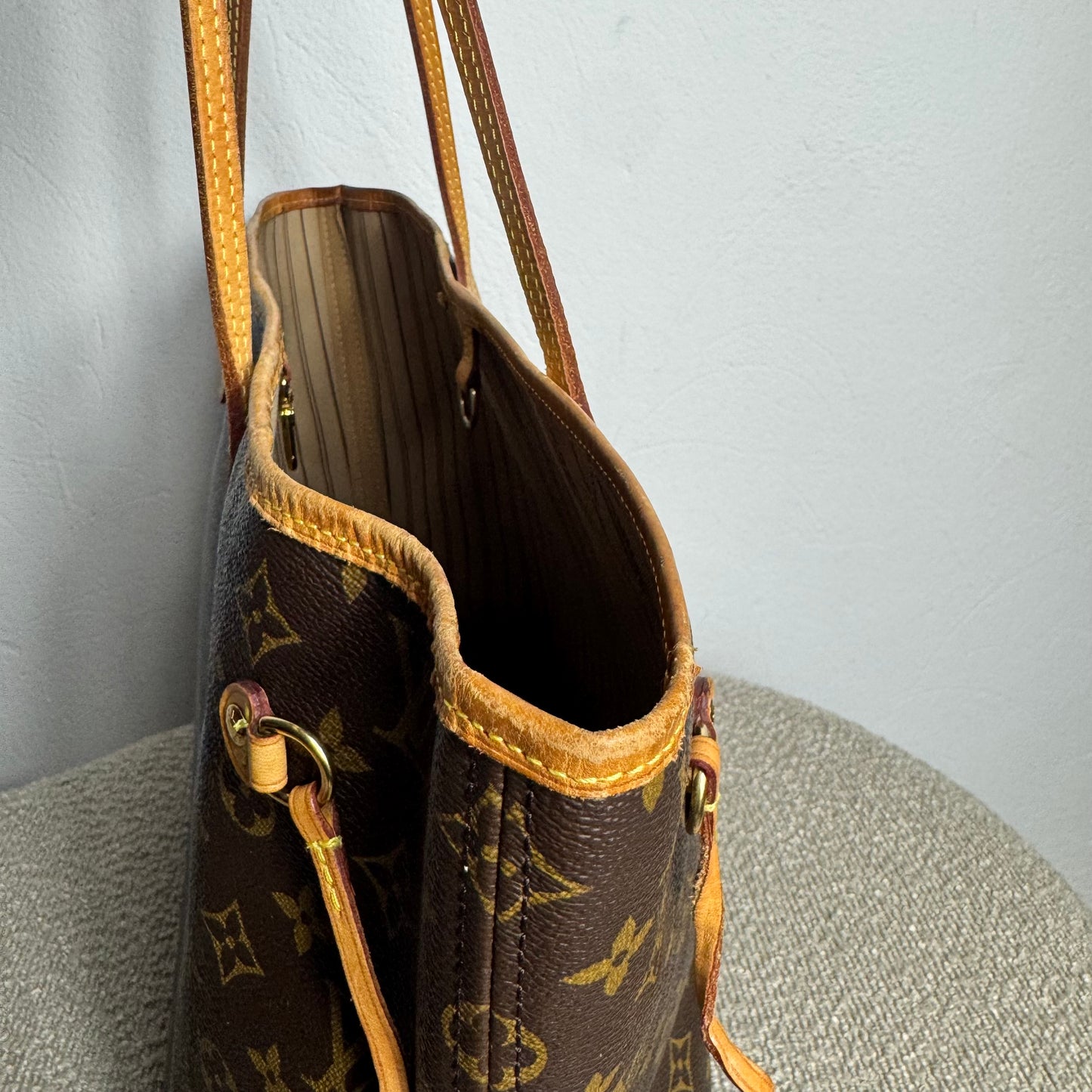 Louis Vuitton Neverfull MM Monogram mit Pochette