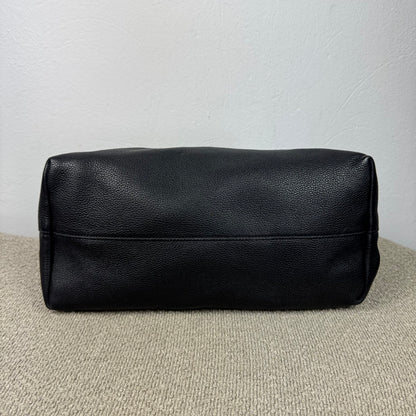 Prada Vitello Phenix Leder Shopper – Schwarz
