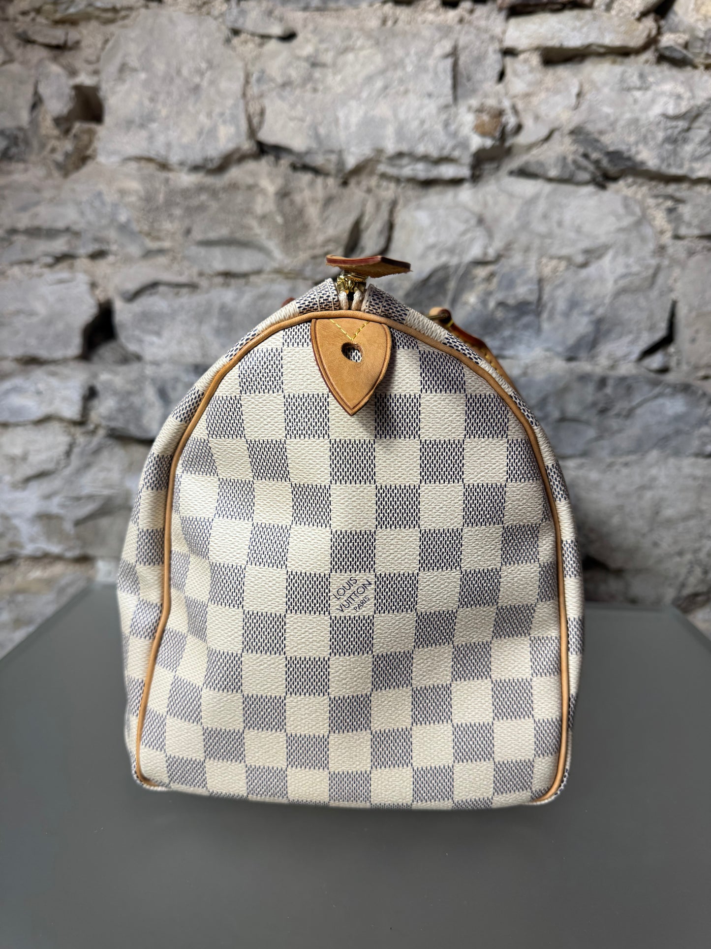 Louis Vuitton Speedy 30 Azur Damier