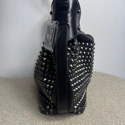Burberry Studded Susanna Bucket Bag Leder - Schwarz
