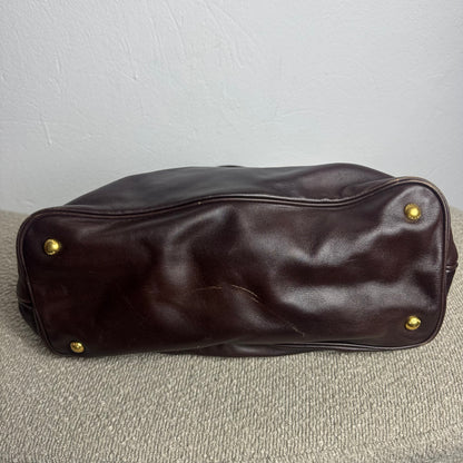 Prada Vitello Daino Tote – Leder