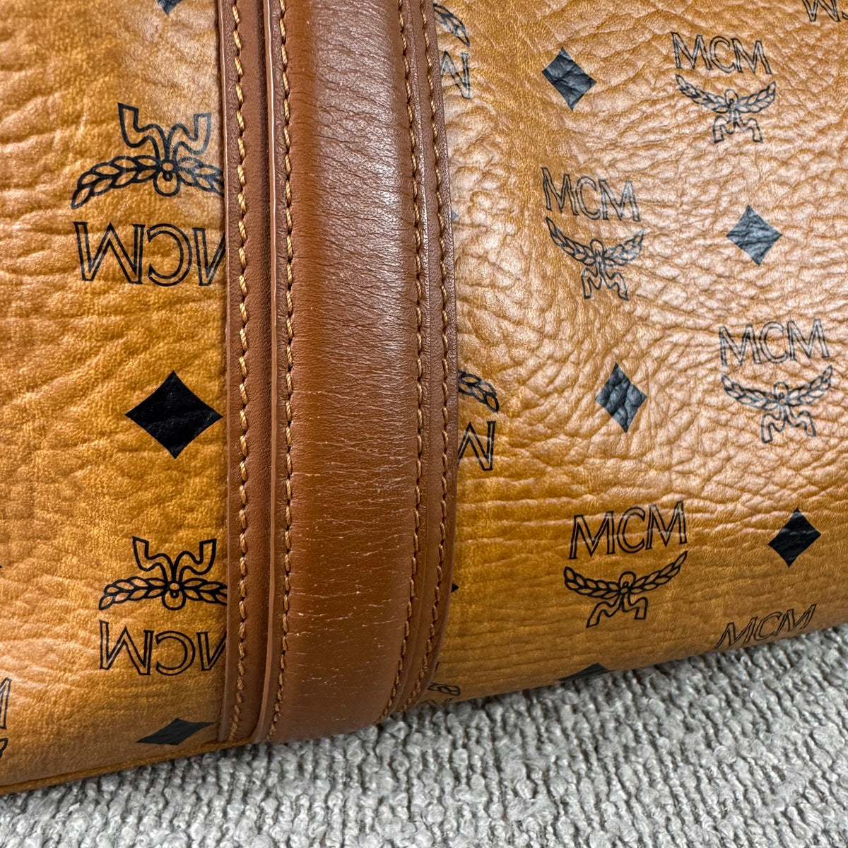 MCM Shopper – Visetos Cognac