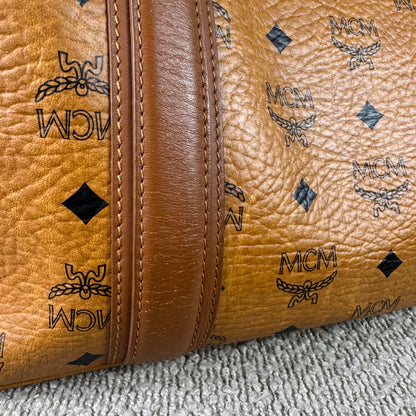 MCM Shopper – Visetos Cognac