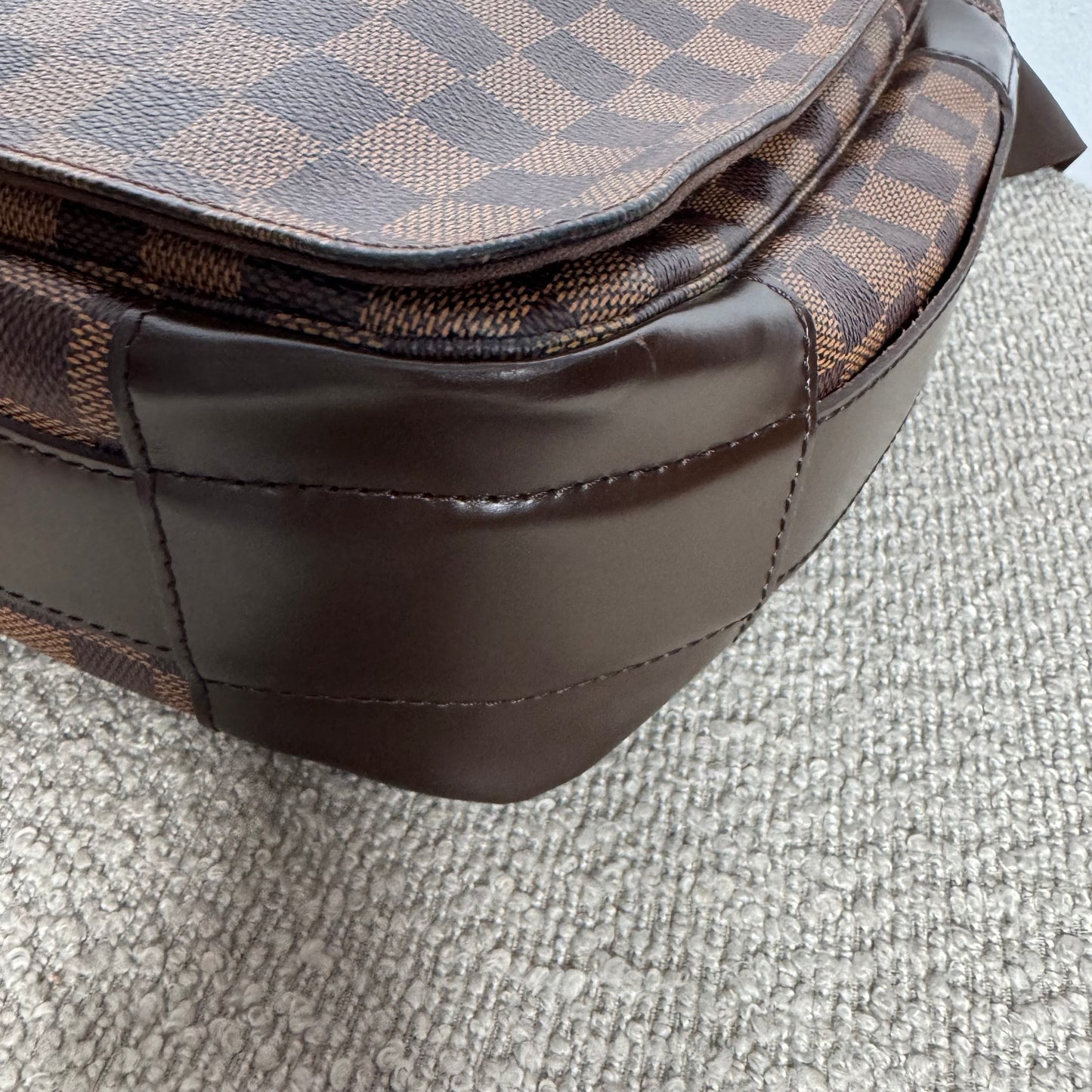 Louis Vuitton Bastille Messenger Bag Damier Ebene