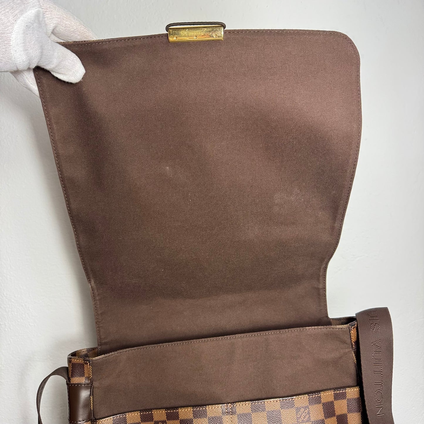 Louis Vuitton Bastille Messenger Bag Damier Ebene