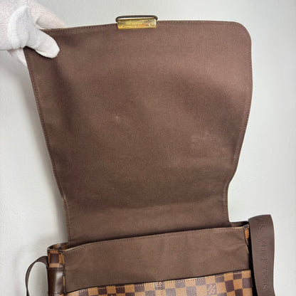 Louis Vuitton Bastille Messenger Bag Damier Ebene