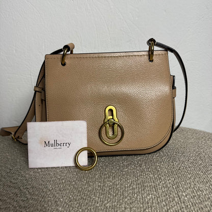 Mulberry Small Amberley Satchel – Nude
