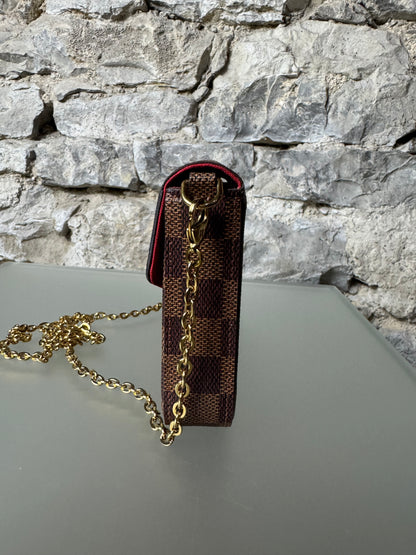 Louis Vuitton Félicie Damier Ebene