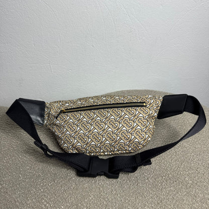 Burberry Monogram Print Nylon Bum Bag