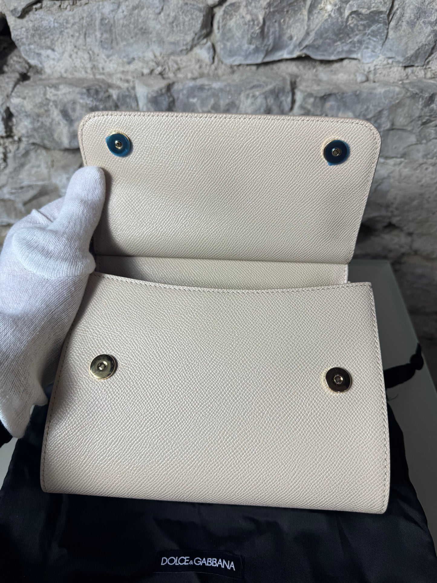 Dolce & Gabbana Sicily Small – Rosa