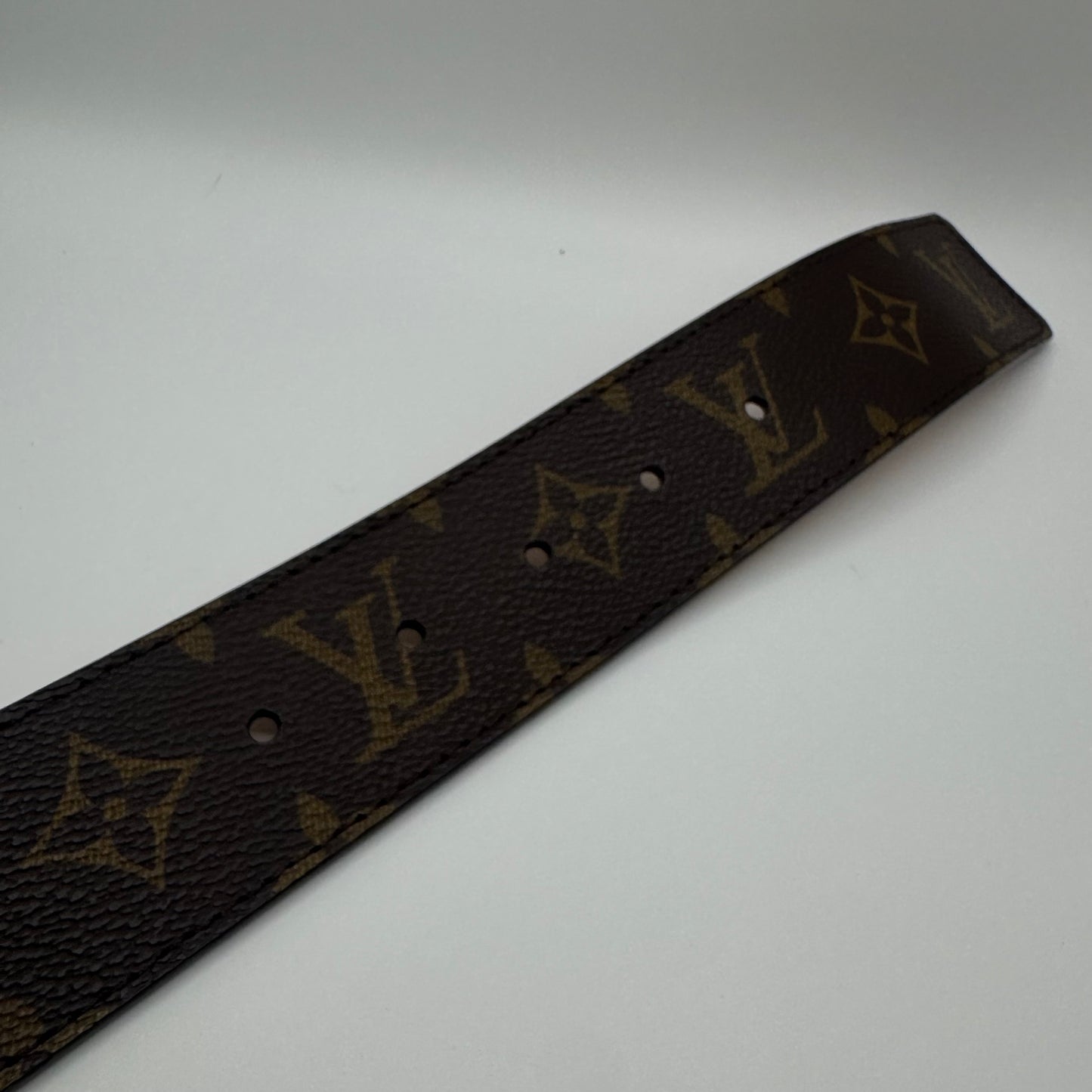 Louis Vuitton Initiales 34 mm Gürtel Monogram – Gr. 85