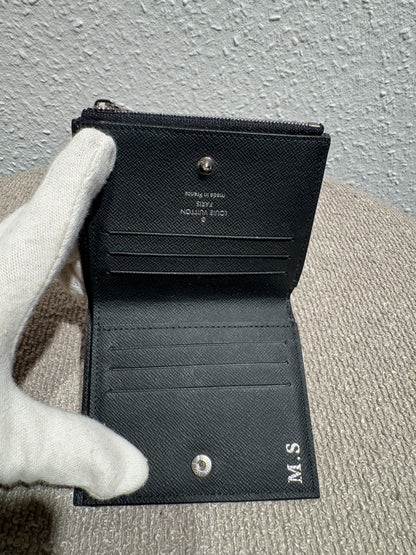 Louis Vuitton Bifold Geldbörse – Damier Graphite