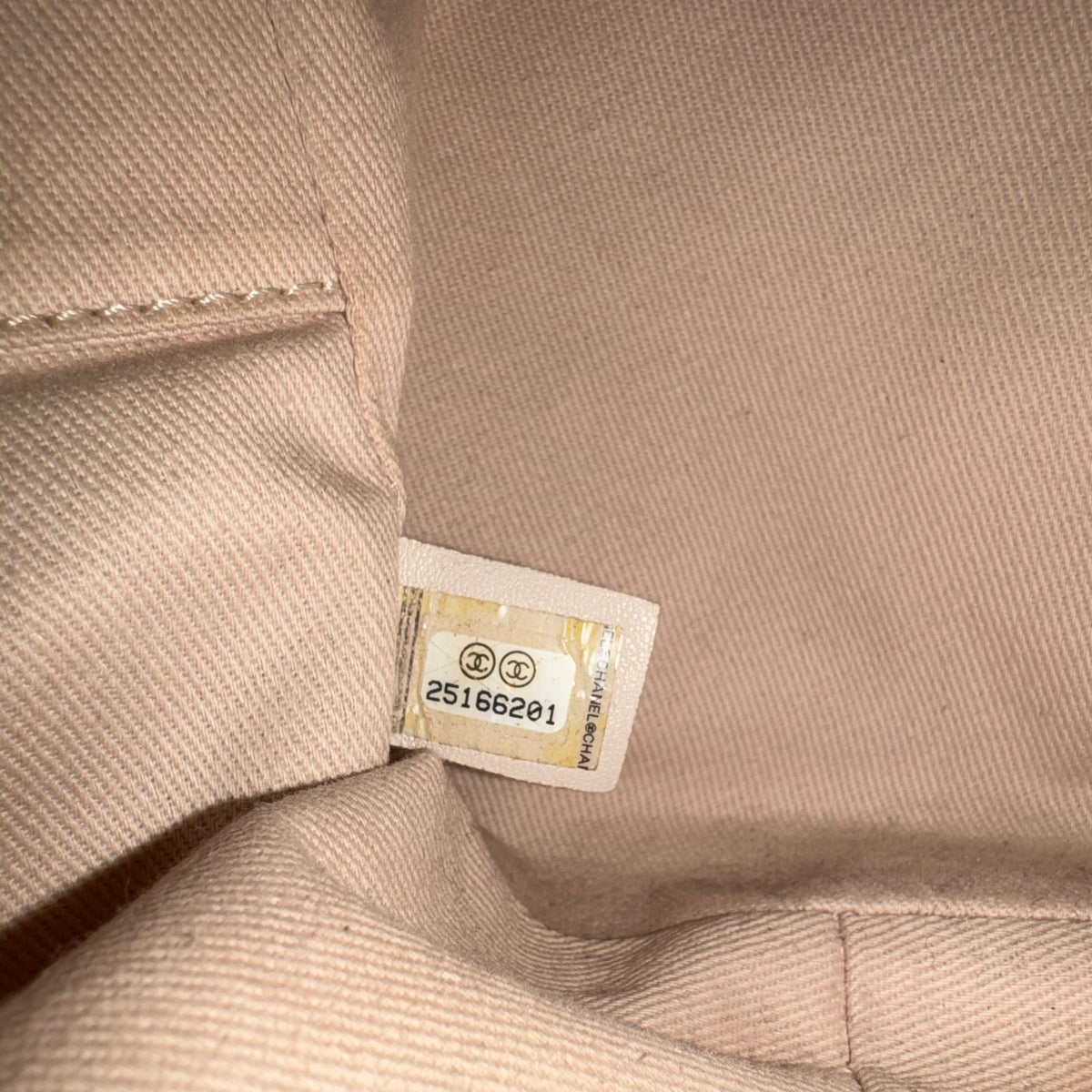 Chanel Deauville Tote Bag – Beige/Gold