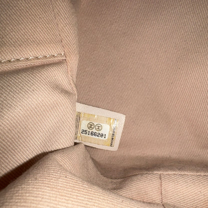 Chanel Deauville Tote Bag – Beige/Gold