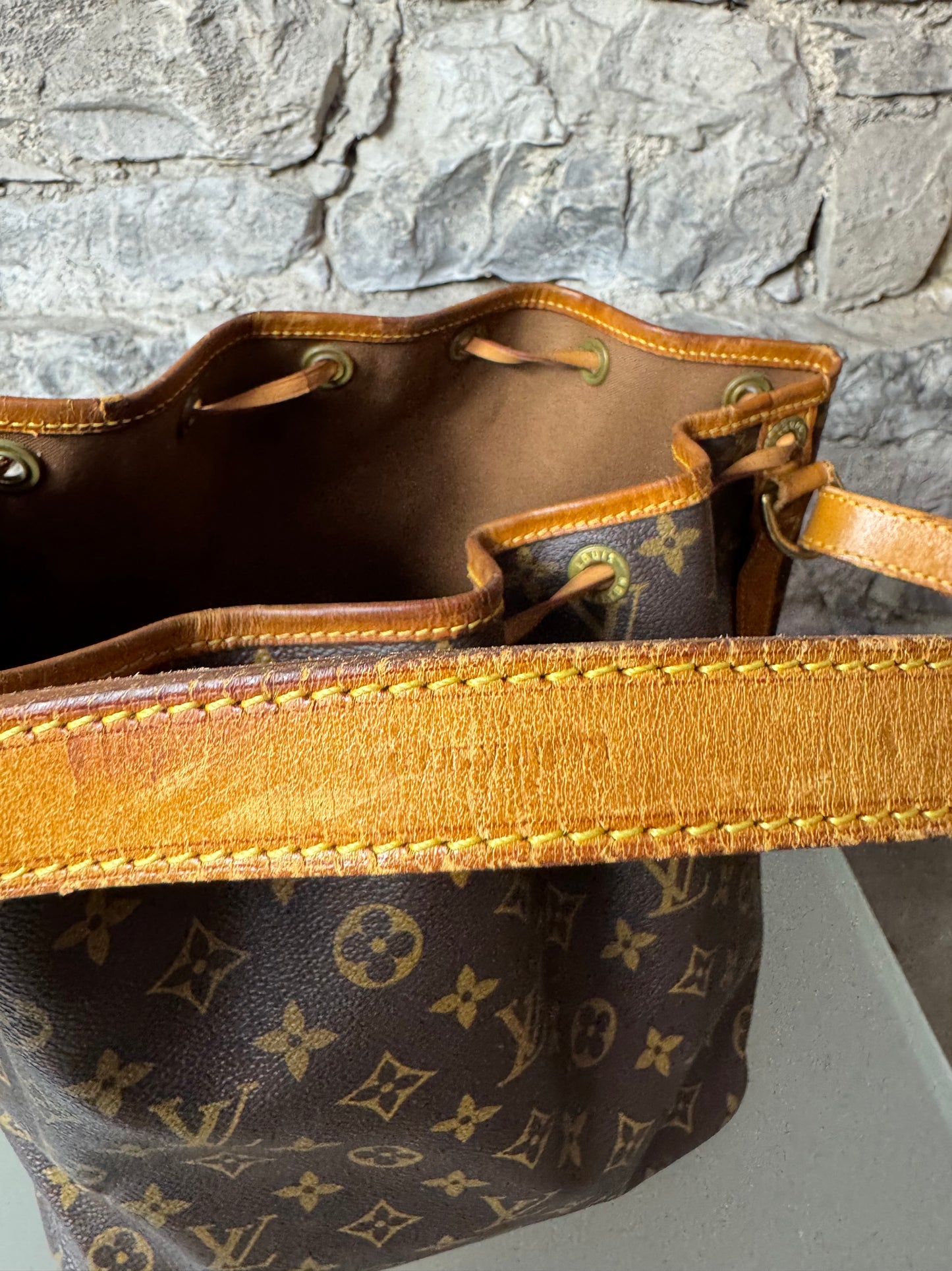 Louis Vuitton Sac Noé Petit Monogram – Vintage (M42226)