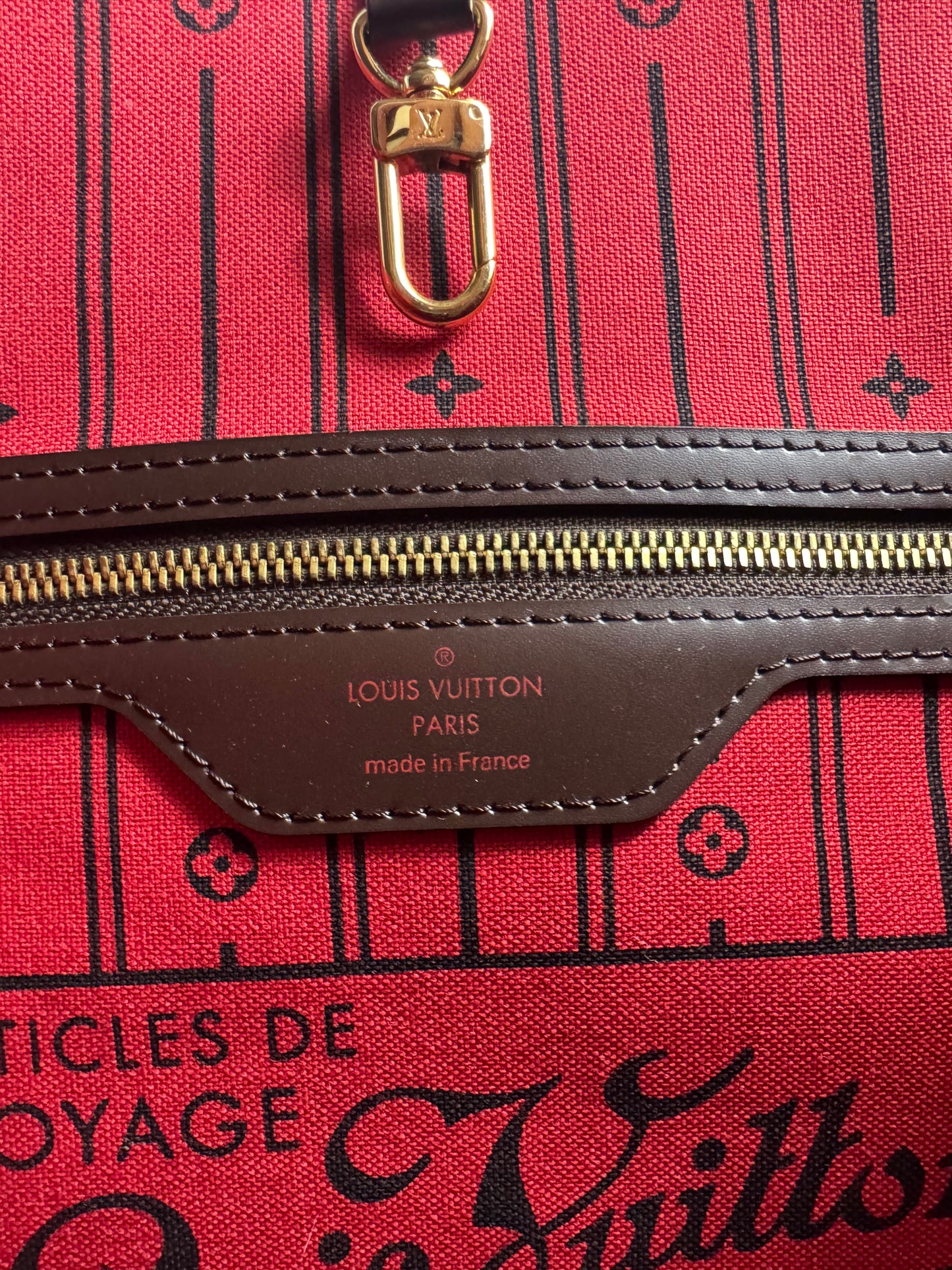 Louis Vuitton Neverfull GM – Damier Ebene