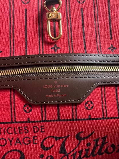 Louis Vuitton Neverfull GM – Damier Ebene