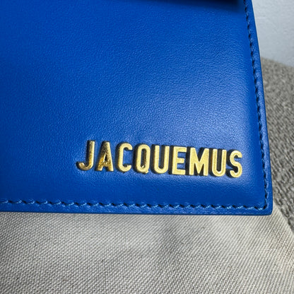 Jacquemus Le Chiquito Noeud – Blue