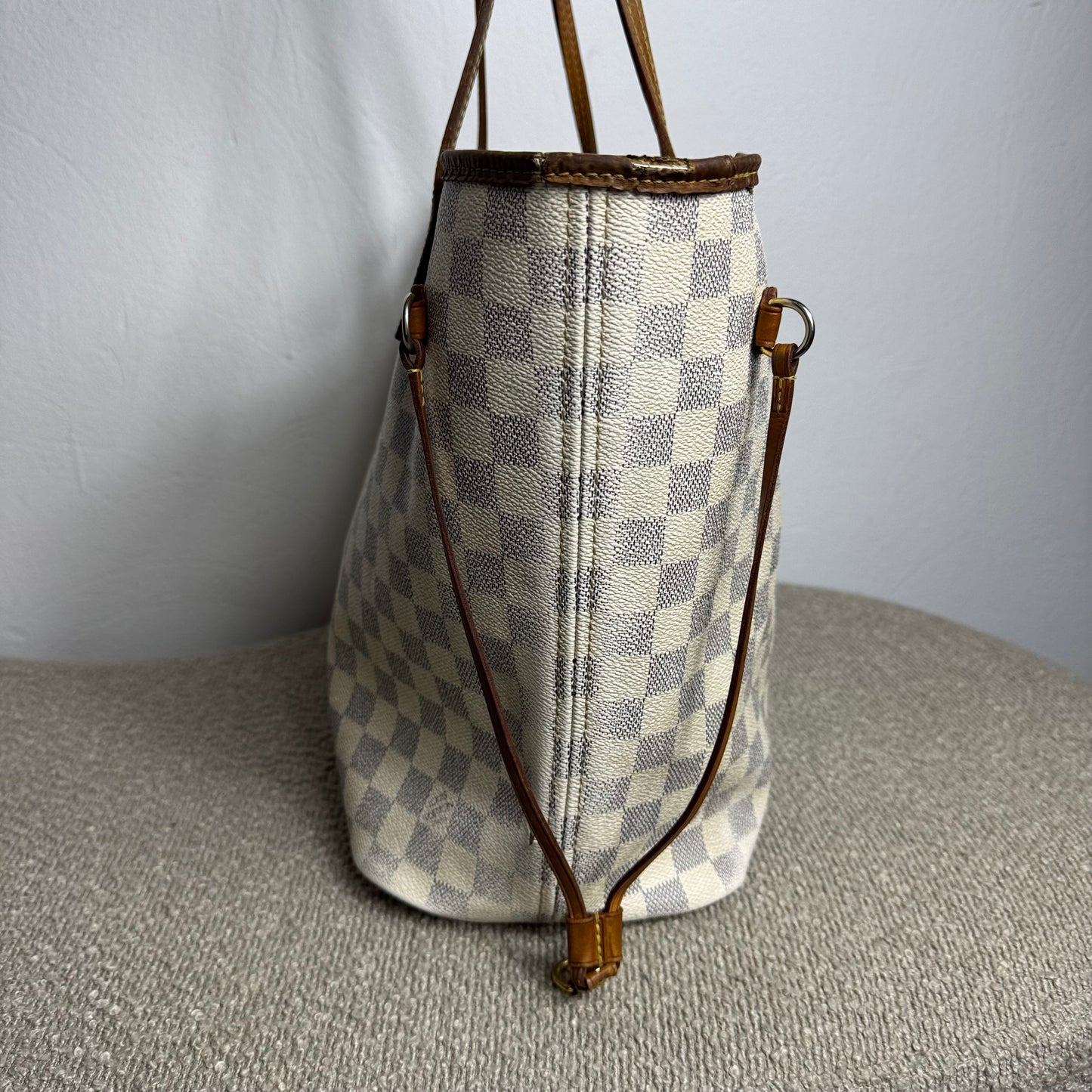 Louis Vuitton Neverfull MM Damier Azur