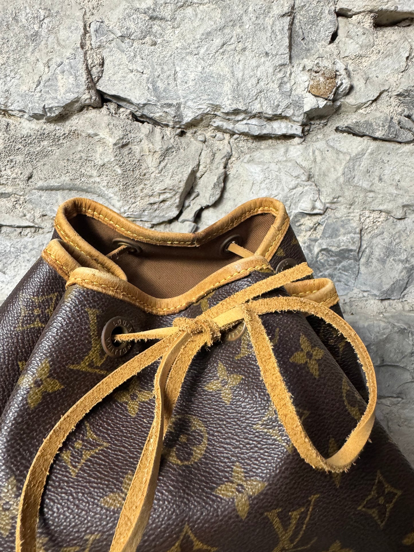 Louis Vuitton Montsouris PM Monogram Canvas Rucksack