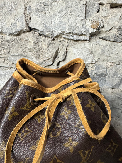 Louis Vuitton Montsouris PM Monogram Canvas Rucksack
