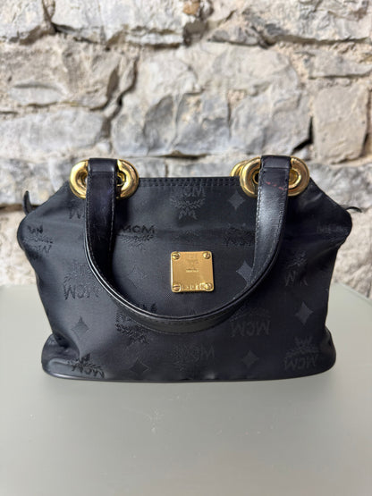 MCM Mini Handtasche – Schwarz