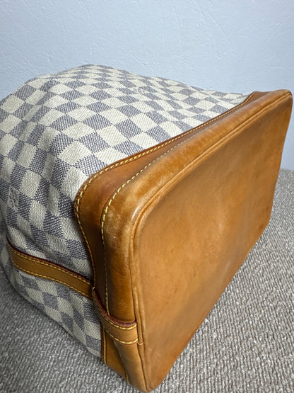 Louis Vuitton Sac Noé Grande – Damier Azur