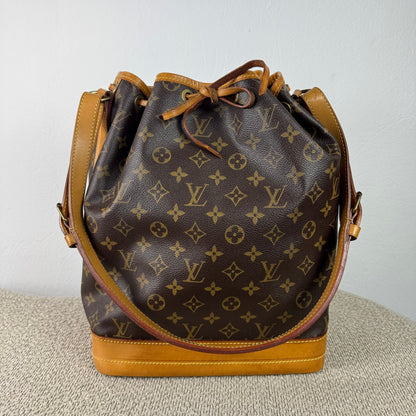 Louis Vuitton Sac Noé Grande – Monogram Canvas