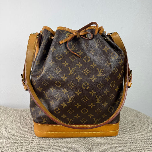 Louis Vuitton Sac Noé Grande – Monogram Canvas