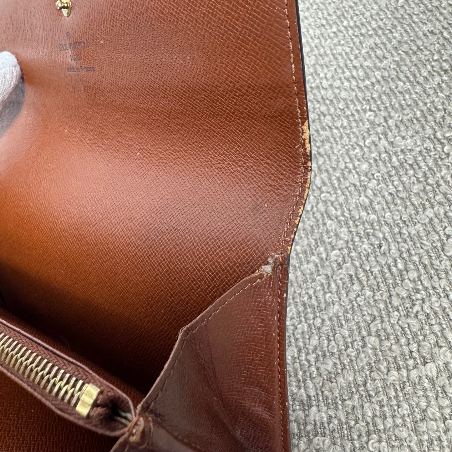 Louis Vuitton Sarah Geldbeutel – Monogram Canvas (TH0042)