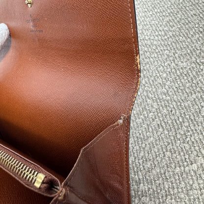 Louis Vuitton Sarah Geldbeutel – Monogram Canvas (TH0042)